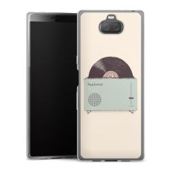 Silicone Slim Case transparent