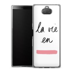 Silicone Slim Case transparent