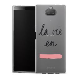 Silicone Slim Case transparent