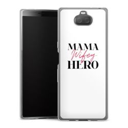 Silicone Slim Case transparent