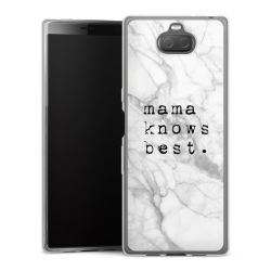 Silicone Slim Case transparent