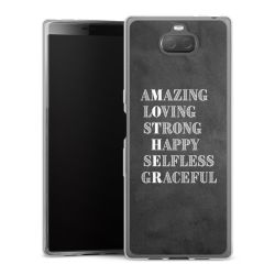 Silicone Slim Case transparent