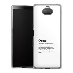 Silicone Slim Case transparent