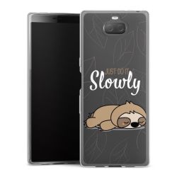 Silicone Slim Case transparent