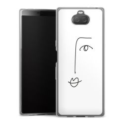 Silicone Slim Case transparent