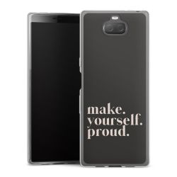 Silicone Slim Case transparent