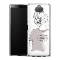 Silicone Slim Case transparent