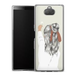 Silicone Slim Case transparent