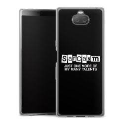 Silicone Slim Case transparent