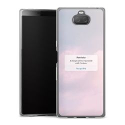 Silicone Slim Case transparent