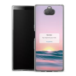 Silicone Slim Case transparent