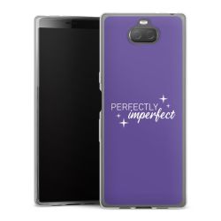 Silicone Slim Case transparent