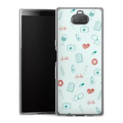 Silicone Slim Case transparent