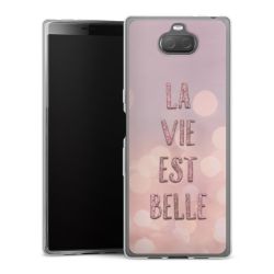 Silicone Slim Case transparent