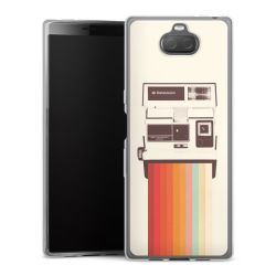 Silicone Slim Case transparent