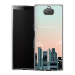 Silicone Slim Case transparent