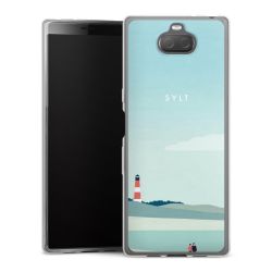 Silicone Slim Case transparent