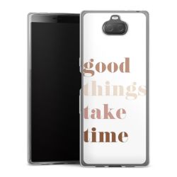 Silicone Slim Case transparent