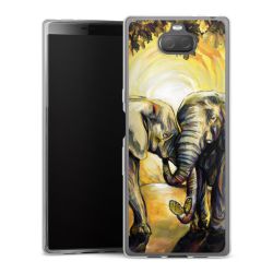 Silicone Slim Case transparent