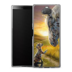 Silicone Slim Case transparent