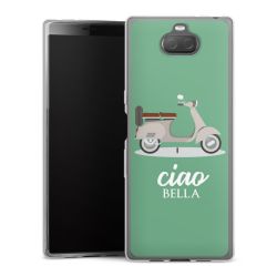 Silicone Slim Case transparent