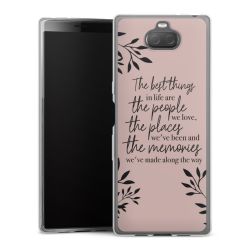 Silicone Slim Case transparent