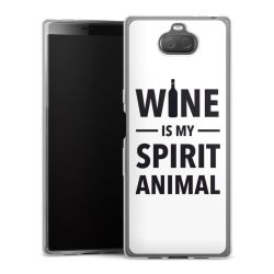 Silicone Slim Case transparent