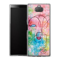 Silicone Slim Case transparent