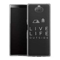 Silicone Slim Case transparent