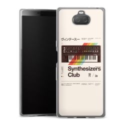 Silicone Slim Case transparent