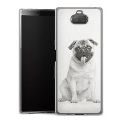 Silicone Slim Case transparent