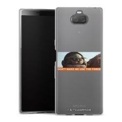 Silicone Slim Case transparent