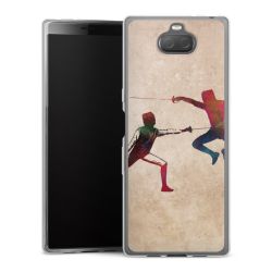 Silicone Slim Case transparent