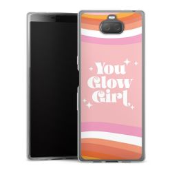 Silicone Slim Case transparent