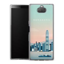 Silicone Slim Case transparent