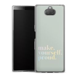 Silicone Slim Case transparent