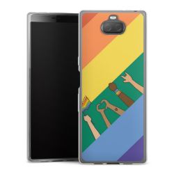 Silicone Slim Case transparent