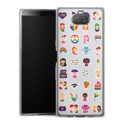 Silicone Slim Case transparent