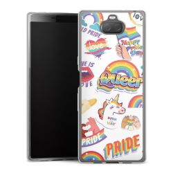 Silicone Slim Case transparent