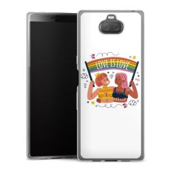 Silicone Slim Case transparent