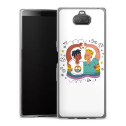 Silicone Slim Case transparent