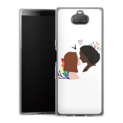 Silicone Slim Case transparent