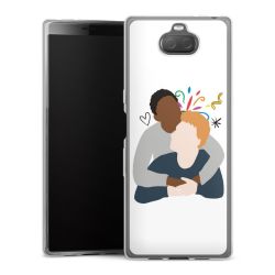 Silicone Slim Case transparent