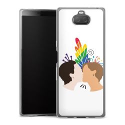 Silicone Slim Case transparent