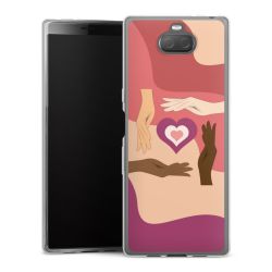 Silicone Slim Case transparent