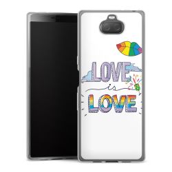 Silicone Slim Case transparent