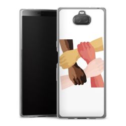 Silicone Slim Case transparent