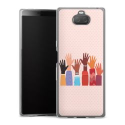 Silicone Slim Case transparent