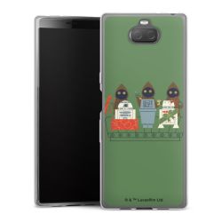 Silicone Slim Case transparent