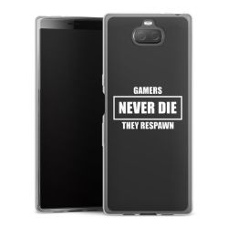 Silicone Slim Case transparent